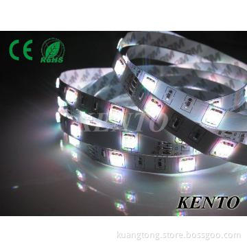 Flexible SMD3528 RGB Home Christmas Trees Lighting, 60leds/meter